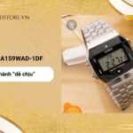Casio 36.8 × 33.2 mm Unisex A159WAD-1DF - Ảnh 12