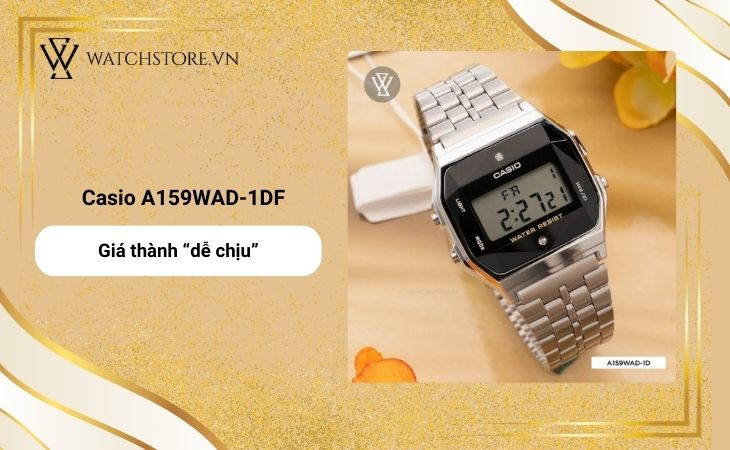 Casio A159wad 1df Muc Gia Re De So Huu 1740113022