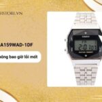 Casio 36.8 × 33.2 mm Unisex A159WAD-1DF - Ảnh 9
