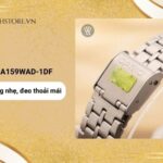 Casio 36.8 × 33.2 mm Unisex A159WAD-1DF - Ảnh 10