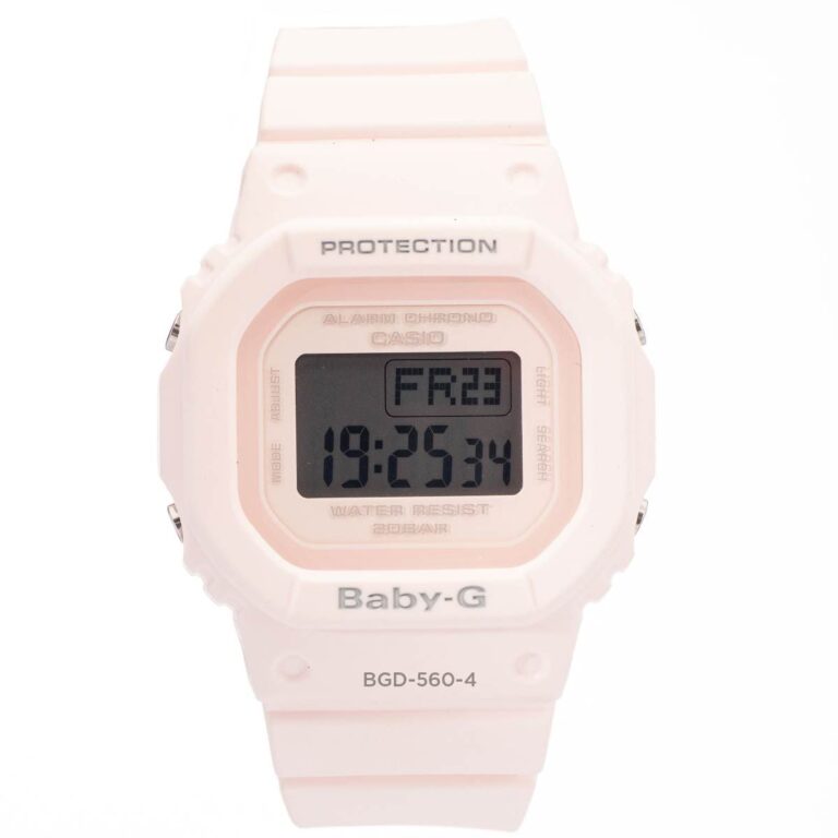 Casio 44.7 × 40 mm Nữ BGD-560-4DR