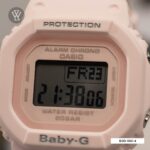 Casio 44.7 × 40 mm Nữ BGD-560-4DR - Ảnh 3