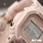 Casio 44.7 × 40 mm Nữ BGD-560-4DR - Ảnh 5