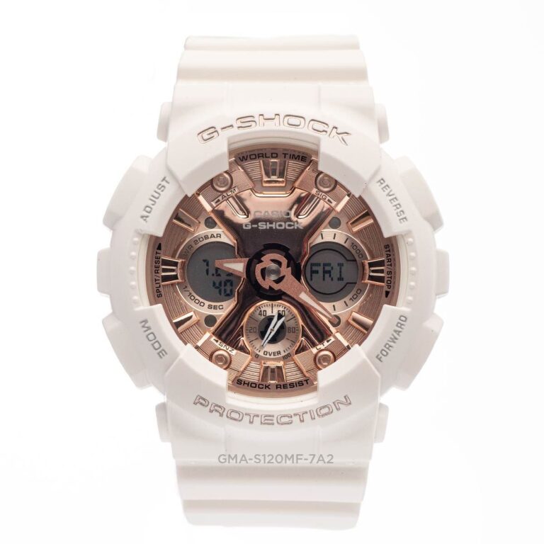 Casio 46mm Nữ GMA-S120MF-7A2DR