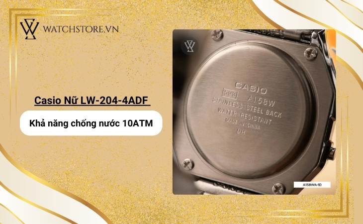 Chống nước 10 ATM