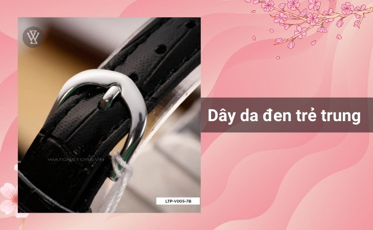 dây da đen, vân cá sấu