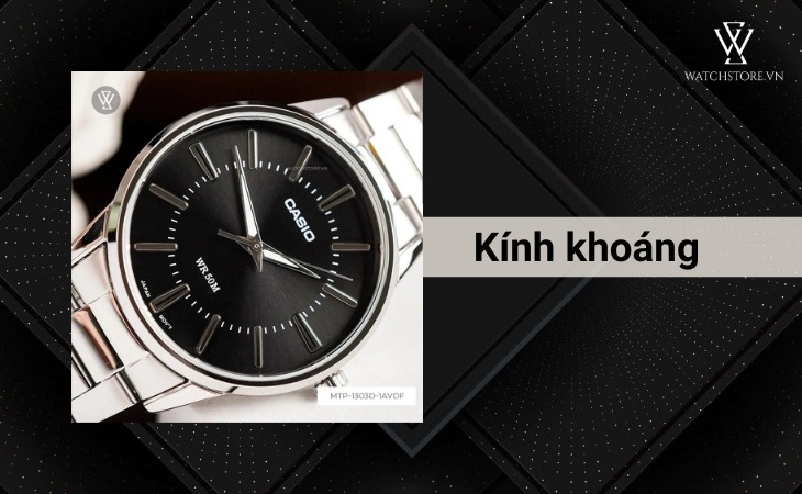 kính khoáng trong suốt lâu dài