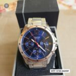 Casio 43.5mm Nam MTP-1374D-2A2VDF - Ảnh 2