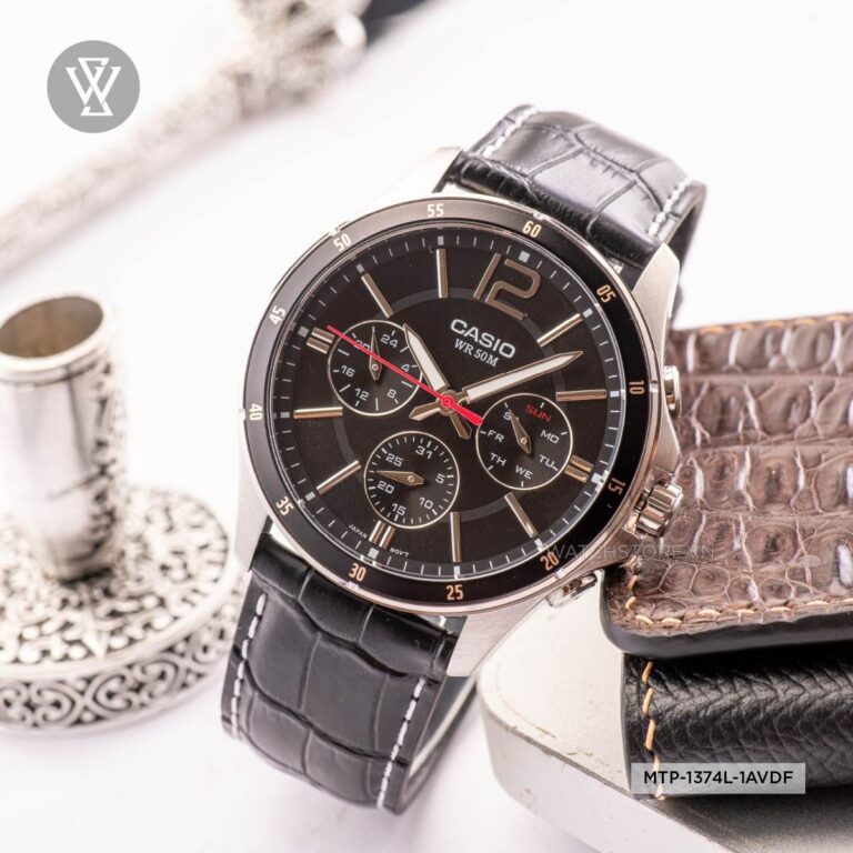 Đồng hồ CASIO 42 mm Nam MTP-1374D-1AVDF