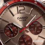 Casio 43.5mm Nam MTP-1374L-7A1VDF - Ảnh 3