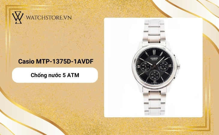 độ chống nước 5 atm