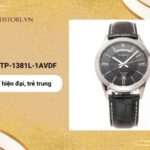 Casio 40mm Nam MTP-1381L-1AVDF - Ảnh 9