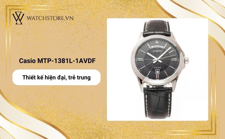 Casio Mtp 1381l 1avdf Thiet Ke Tre Trung Hien Dai 1740122824