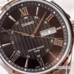Casio 41mm Nam MTP-1384D-1AVDF - Ảnh 3