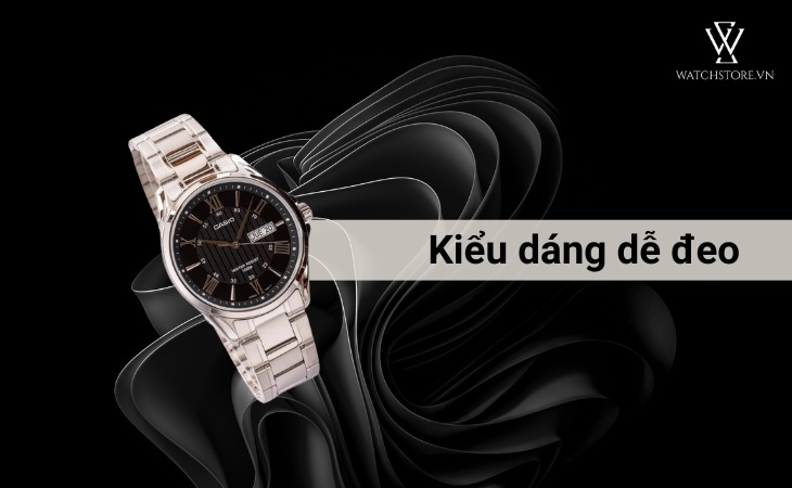 Kiểu dáng dễ đeo