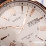 Casio 41mm Nam MTP-1384L-7AVDF - Ảnh 3