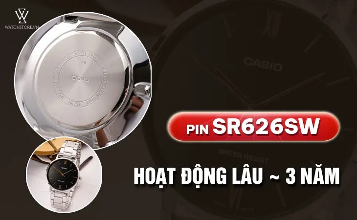 Thời gian dùng đồng hồ lên tới 3 năm