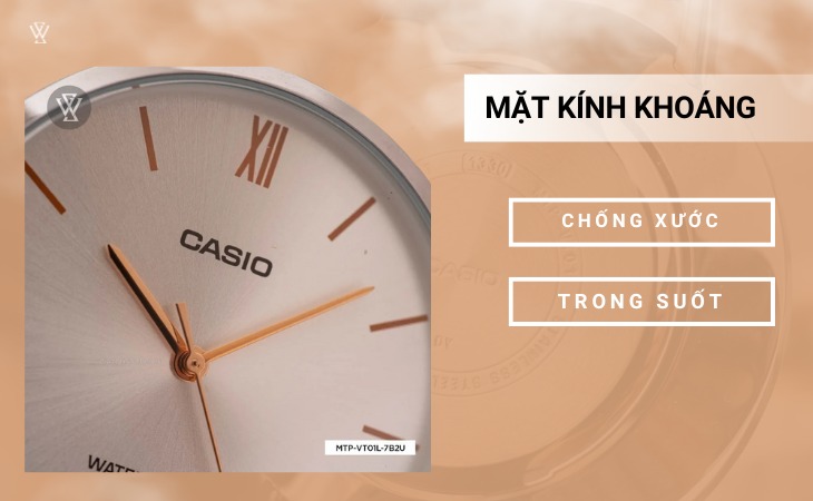Kính khoáng có khả năng bảo vệ khỏi những va chạm nhẹ