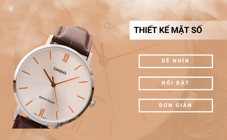 mặt số đẹp mắt, đơn giản