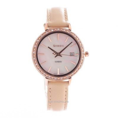 Ảnh sản phẩm Casio 36mm Nữ SHE-4052PGL-7BUDF
