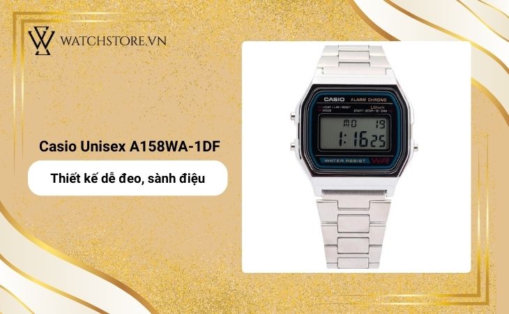 Casio Unisex A158wa 1df Thiet Ke De Deo Thoi Thuong 1740125846