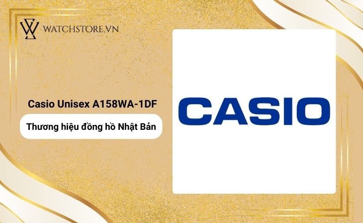 Casio Unisex A158wa 1df Thuong Hieu Dong Ho Nhat Ban 1740125743