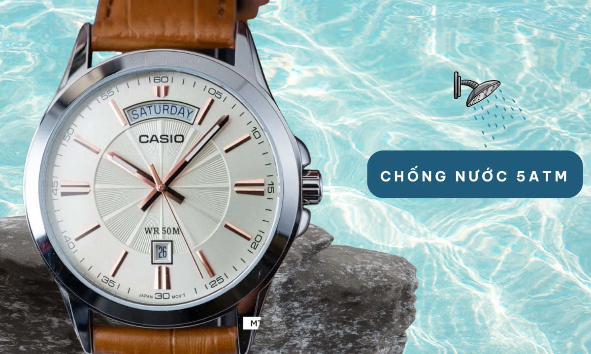 chống nước 5ATM 