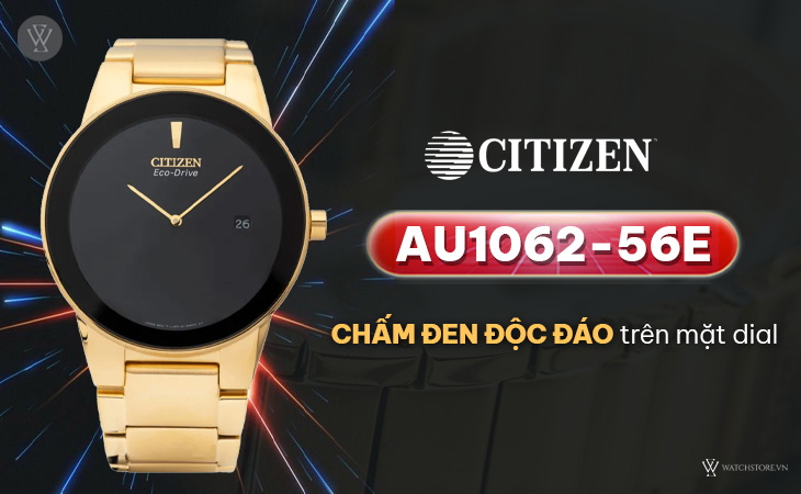 Citizen AU1062-56E chấm đen độc đáo