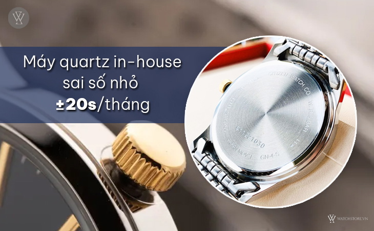 Citizen BI5006-81L máy quartz in-house