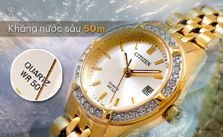 Citizen EU6062-50D kháng nước 50m