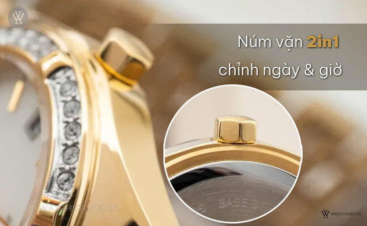 Citizen EU6062-50D núm vặn ngày giờ