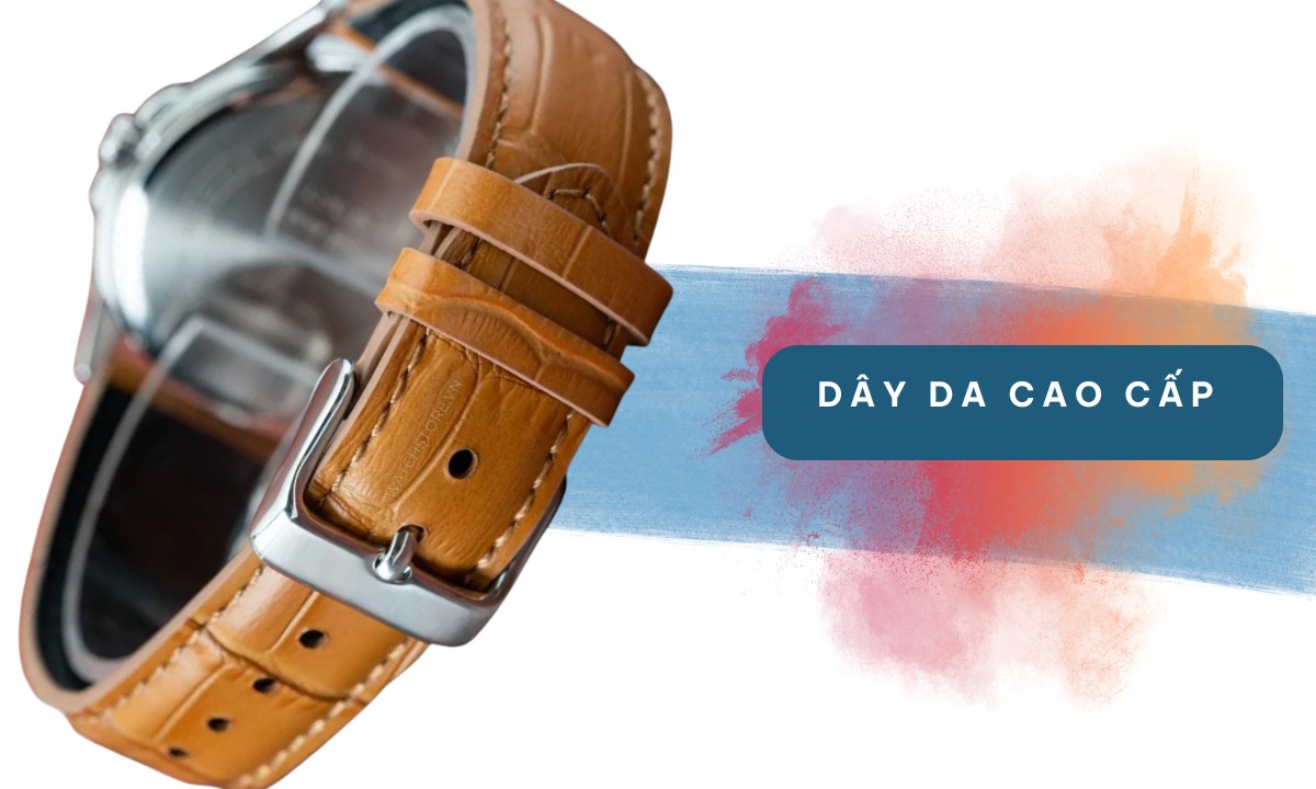 Sử dụng dây da cao cấp 