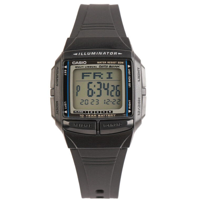 Casio 43.2 × 36.6 mm Nam DB-36-1AVDF