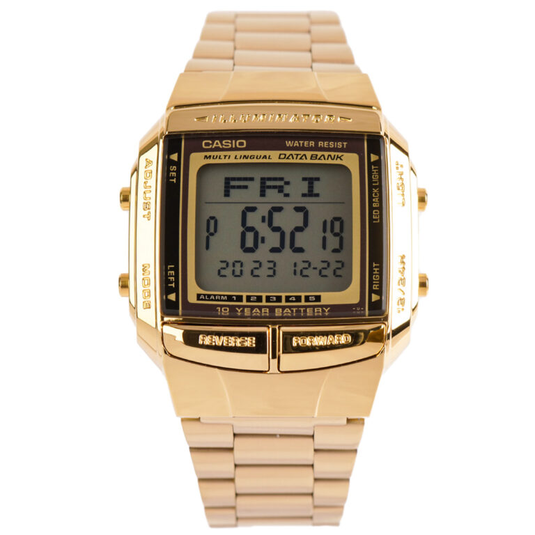 Casio 43.1 × 37.7 mm Nam DB-360G-9ADF