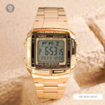 Casio 43.1 × 37.7 mm Nam DB-360G-9ADF - Ảnh 2