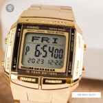 Casio 43.1 × 37.7 mm Nam DB-360G-9ADF - Ảnh 3