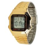 Casio 41.2 × 34 mm Nam A178WGA-1ADF - Ảnh 3