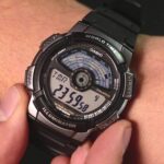 Casio 43.7mm Nam AE-1100W-1AVDF - Ảnh 2