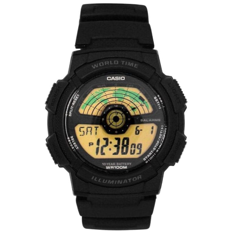 Casio 43.7mm Nam AE-1100W-1BVDF