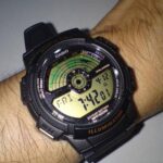 Casio 43.7mm Nam AE-1100W-1BVDF - Ảnh 3