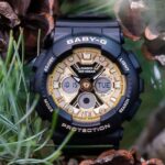 Casio 43.5mm Nữ BA-130-1A3DR - Ảnh 2