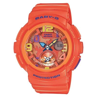 Ảnh sản phẩm Casio 44.5mm Nữ BGA-190-4BDR