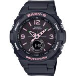 Casio 42.4mm Nữ BGA-260SC-1ADR - Ảnh 1