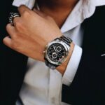 Casio 45mm Nam EF-328D-1AVUDF - Ảnh 2