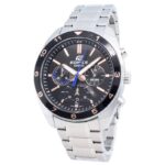 Casio 44mm Nam EFV-590D-1AVUDF - Ảnh 1