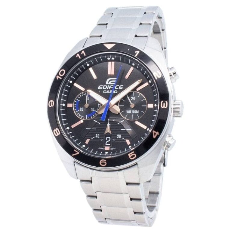 Casio 44mm Nam EFV-590D-1AVUDF