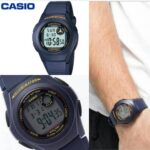 Casio 44.1mm Nam F-200W-2ADF - Ảnh 3