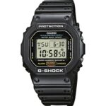 Casio 43mm Nam G-5600E-1DR - Ảnh 1