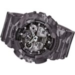 Casio 51mm Nam GA-100CM-8ADR - Ảnh 4