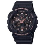 Casio 51mm Nam GA-100GBX-1A4DR - Ảnh 1